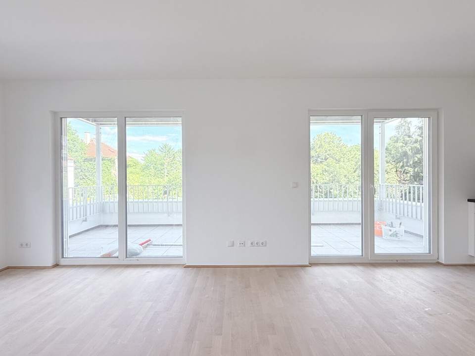 Provisionsfrei! Traumhafte Dreizimmerwohnung mit großem Balkon und Garagenplatz