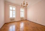 Stilaltbauwohnung mit Potenzial – ca. 122 m² im 2. Stock in Toplage des 6. Bezirks