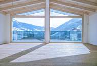 Erstbezug: 360°-Bergpanorama auf ca. 136 m² Dachterrasse – Wohnen auf höchstem Niveau im Penthouse der Superlative