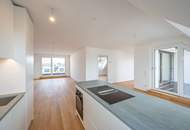 EDUART-Die Kunst des Wohnens: Hochwertiger 3-Zimmer DG-ERSTBEZUG mit ca. 16m² Terrasse (10/24)