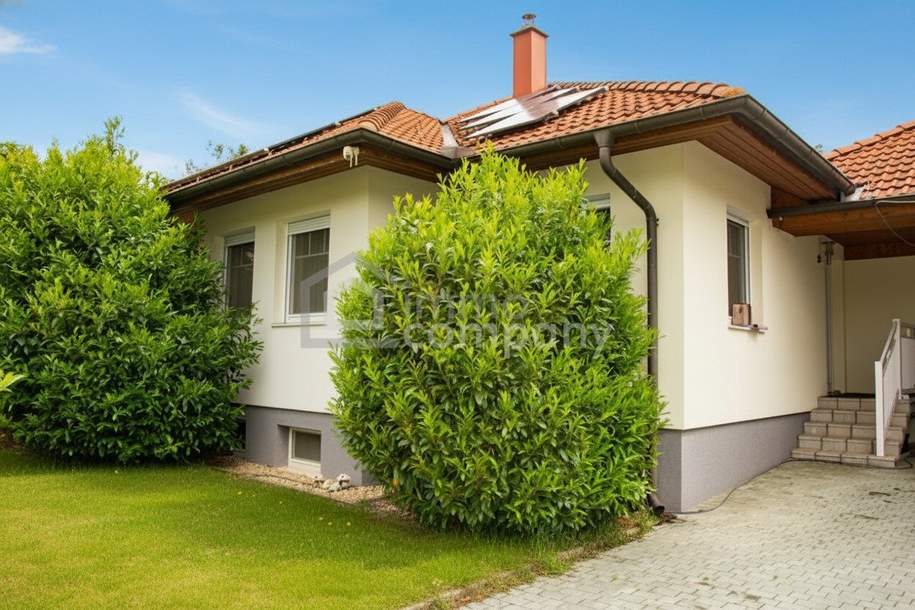 Großartige Gelegenheit - Einfamilienhaus in Schwadorf mit Sauna, Garage und moderner Ausstattung!, Haus-kauf, 497.000,€, 2432 Bruck an der Leitha