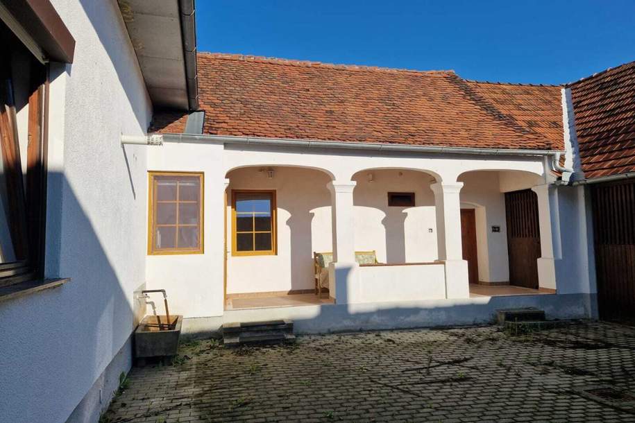 Idyllisches Wohnen mit vielseitigen Möglichkeiten, Haus-kauf, 289.000,€, 7533 Güssing