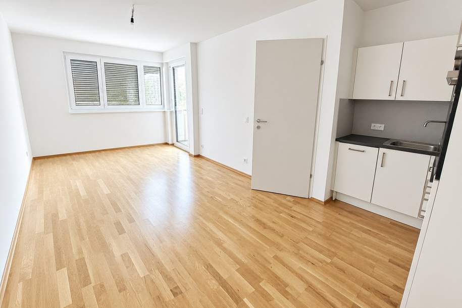 Hochwertige 2-Zimmer-Wohnung mit Loggia - in zentraler Lage von St. Pölten!, Wohnung-miete, 871,05,€, 3100 Sankt Pölten(Stadt)