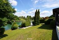 Ruheoase nahe Wien - Charmantes Sommerhaus mit direktem Wasserzugang