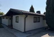 Vielseitiger Doppelhaus-Bungalow mit unverbaubarem Panoramablick auf den Wienerwald