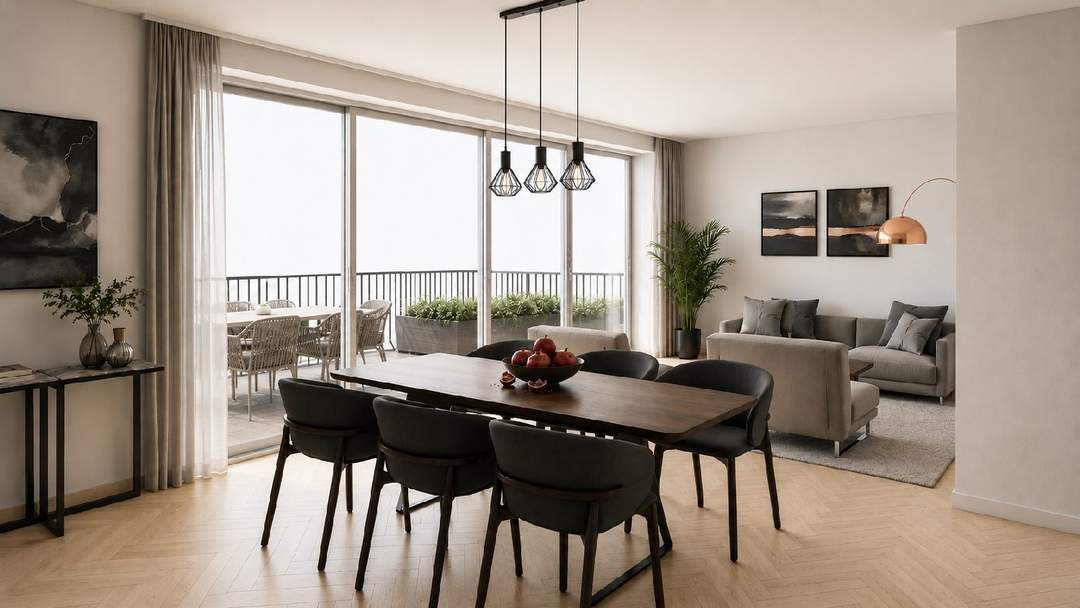 Boutique Projekt. Altbau unten. Horizont oben. SEMPER47
