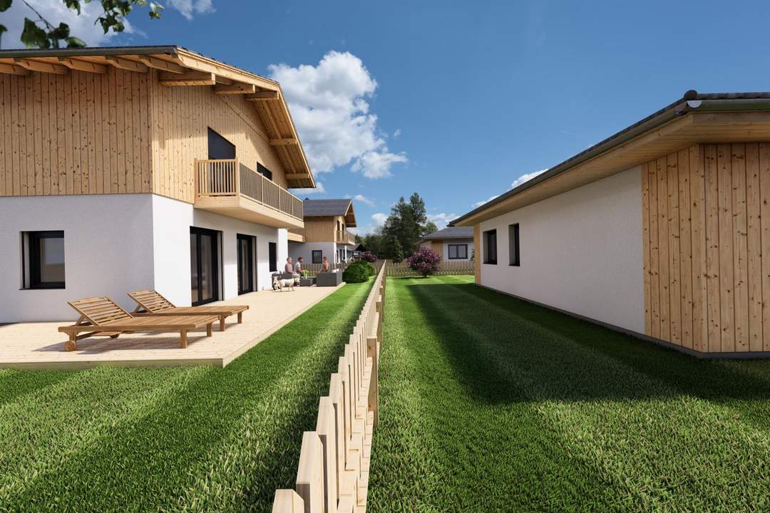 Wohnhaus-Neubau Aich