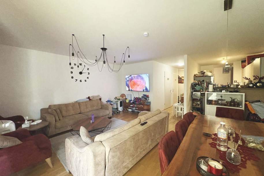 Q11 Leben in Simmering - Gartenwohnung mit 3 Zimmern, Terrasse und Deckenkühlung!, Wohnung-miete, 1.618,40,€, 1110 Wien 11., Simmering