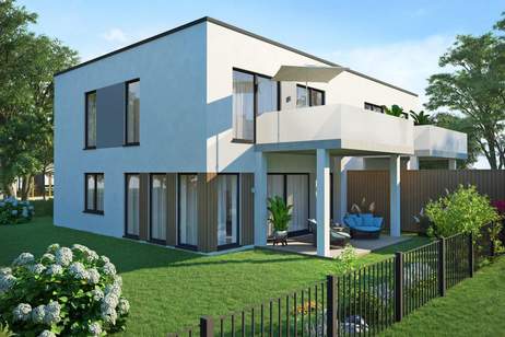 ++ NEUES DOPPELHAUSPROJEKT ++ Baubeginn in Kürze, Haus-kauf, 590.000,€, 2201 Korneuburg