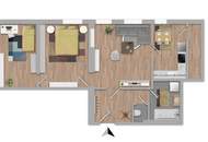 Stilvoll saniert & lichtdurchflutet – 3-Zimmer-Dachgeschosswohnung in Bestlage Mauer | ZELLMANN IMMOBILIEN