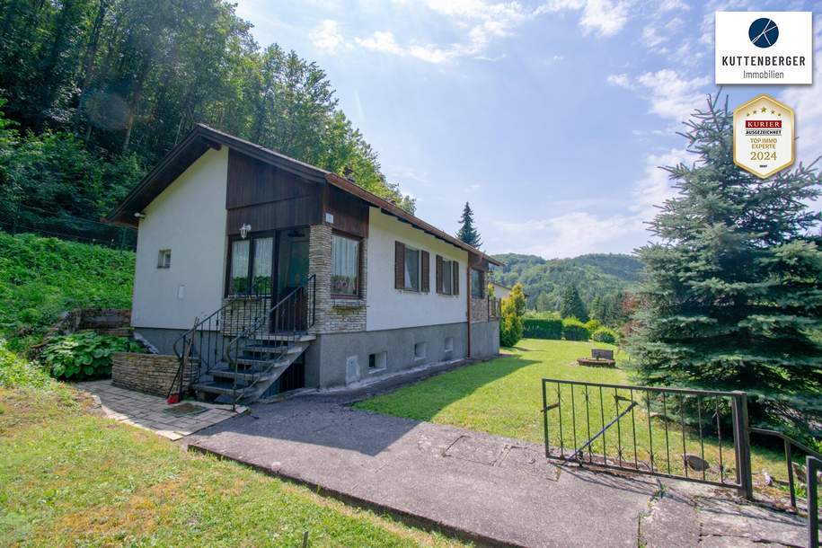 Naturverbunden - Kleines Haus im Grünen - Wachau-Nähe, Haus-kauf, 130.000,€, 3394 Melk