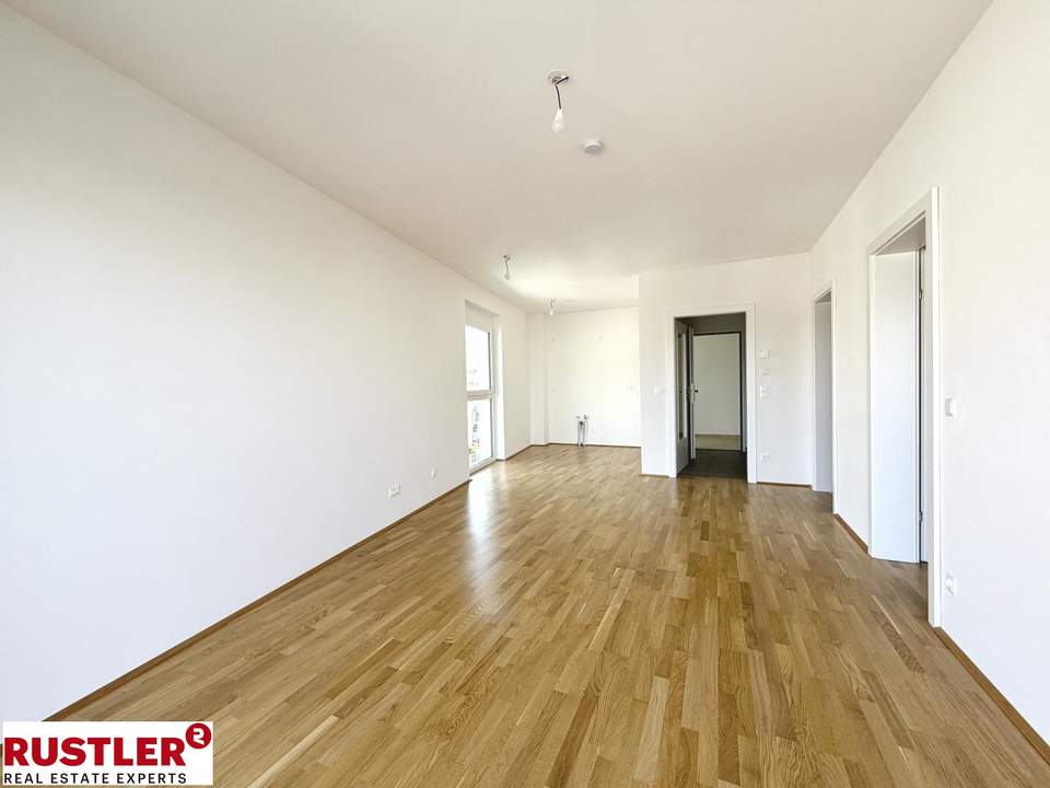 Sonnige 3-Zimmerwohnung mit großem Balkon! JETZT BEZUGSFERTIG