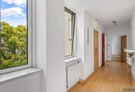Heller sanierter Altbau nähe Augarten | 2 Min. zur U6 und S-Bahn | 3 Min. zum FH Technikum | 4. Stock ohne Lift