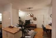 Voll möblierte 2-Zimmer-Wohnung mit Balkon in Toplage