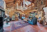 Herrschaftliche Villa am Wienfluss