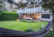 Exklusive barrierefreie Gartenwohnung mit ca. 400 m² Garten in absoluter Ruhelage