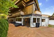 Zentrums-Wohnung mit großer Terrasse & fußläufig zum Hahnenkamm