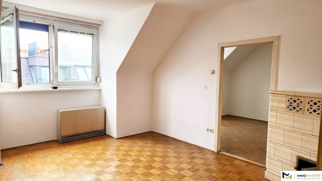 Anleger-Hit: Stabiler Ertrag in 1180 Wien – renovierungsbedürftig, mit Kamin! Niedrige Betriebskosten, niedriger Energieverbrauch!