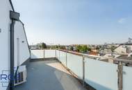 Weitblick DG-Wohnung in 1220 Wien: Erstbezug mit 4 Terrassen.