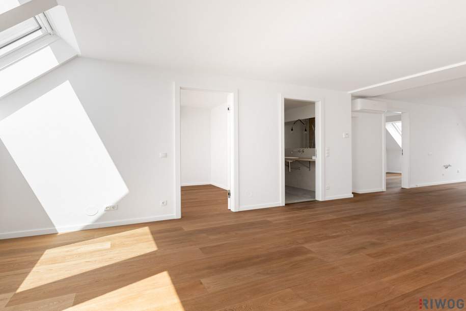Parkwohnung Nähe Mariahilfer Straße *** DG mit Balkon inklusive Küchenzeile *** befristet vermietet *** ohne direktem vis-a-vis und traumhaftem Parkblick, Wohnung-kauf, 499.000,€, 1150 Wien 15., Rudolfsheim-Fünfhaus