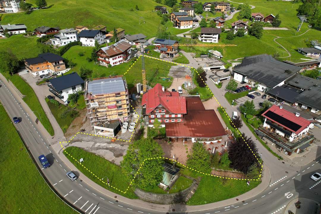 Historisches Gasthaus in bester Lage mit bewilligtem Hotelprojekt