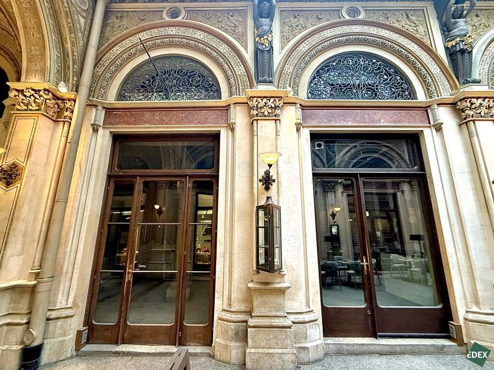 Exklusive Lage: Geschäftslokal im Palais Ferstel