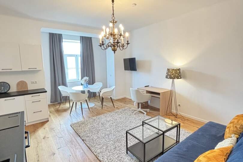 möblierte Mietwohnung mit Balkon, Wohnung-miete, 1.217,50,€, 3500 Krems an der Donau(Stadt)