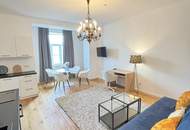 möblierte Mietwohnung mit Balkon