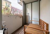 Schöner Neubau: 2 Zimmer + südseitige Loggia in beliebter Lage (Zieglergasse 52)
