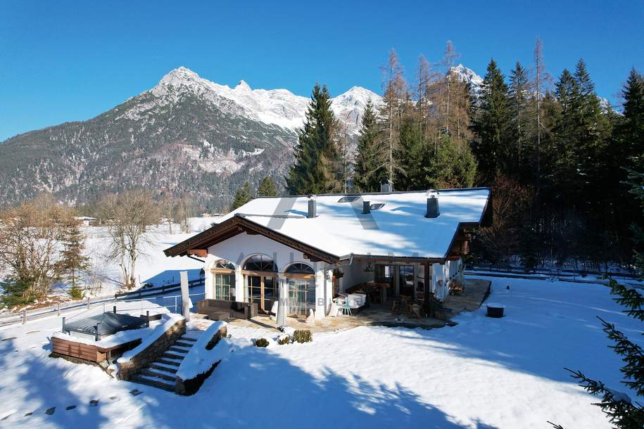 Freizeitwohnsitz: Einzigartiges Anwesen in Panorama- und Alleinlage, Haus-kauf, 6393 Kitzbühel