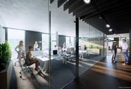 QUADRILL! Neubau-Büroflächen ab ca. 410m² bis ca. 13.264m² in Linz zu vermieten! BT1