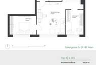 Charmante 3-Zimmer-Wohnung, vollmöbliert, in Toplage des 18. Bezirks!