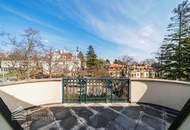 Extravagante Villa mit großflächigem Garten in Wien Döbling
