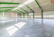 Manche Hallen bieten Fläche – dieser Standort bietet die perfekte Basis für Ihren Erfolg.