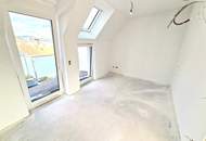 Exklusives Familienparadies über den Dächern – Stilvolle 4-Zimmer-Dachgeschosswohnung mit zwei Terrassen + moderner Luftwärmepumpe + Klimaanlage