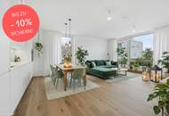 BIS ZU -10% PREISNACHLASS! So genial: 3-Zimmer-Dachgeschoßwohnung mit Süd-Ost-Westausrichtung | Schrankraum | Rundum-Terrasse | Grünblick | Provisionsfrei