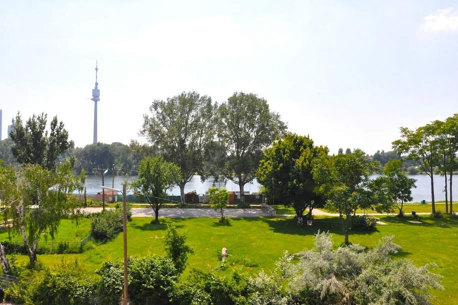 "Leben an der oberen alten Donau" 2-Zimmer-Wohnung mit 2 Loggien und Tiefgarage, Wohnung-miete, 1.350,00,€, 1210 Wien 21., Floridsdorf