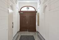 2-Zimmer-Altbauwohnung mit Charme im sanierten Gründerzeithaus