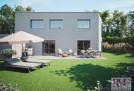 Modernes Einfamilienhausprojekt in exklusiver Lage – zeitloses Design mit Weitblick und Carports