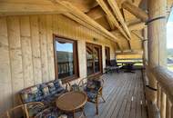 *** Einzigartiges 160 m² Naturstammhaus mit Veranda und Balkon am Alpl – Ruhe, Panoramablick und Ferienvermietungspotenzial ***