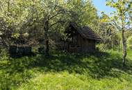 RARITÄT IN ABSOLUTER EINZELLAGE: IDYLLISCHES HIDEAWAY MIT NEBENGEBÄUDE &amp; GROSSEM POTENZIAL