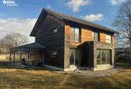 Modernes Wohnen in hochwertiger Holzriegelbauweise