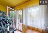 GROSSARTIGE FÜNFZIMMERWOHNUNG MIT SÜDBALKON