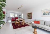 Donaujuwel – Penthouse mit Panorama und privatem Wasserzugang
