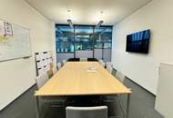 Top ausgestattete Bürofläche im Rivergate zu mieten!