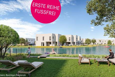 Erste Reihe direkt am Wasser - Willkommen am Sonnenweiher!, Wohnung-kauf, 449.000,€, 3484 Tulln