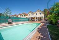 Familienhit mit Gartenidylle und Pool