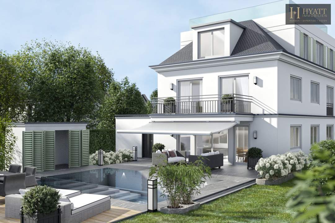 Elegante Traumvilla in Neustift am Walde – Luxus und Ruhe in traumhafter Weinbergkulisse