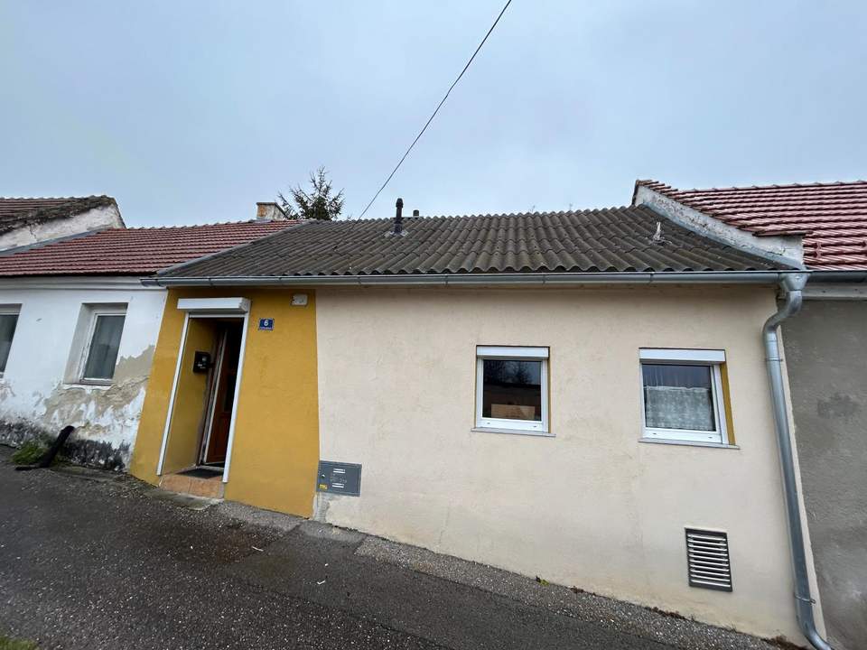 OPEN HOUSE! Sanierungsbedürftiges 1-Zimmer-Haus mit Außenbereich