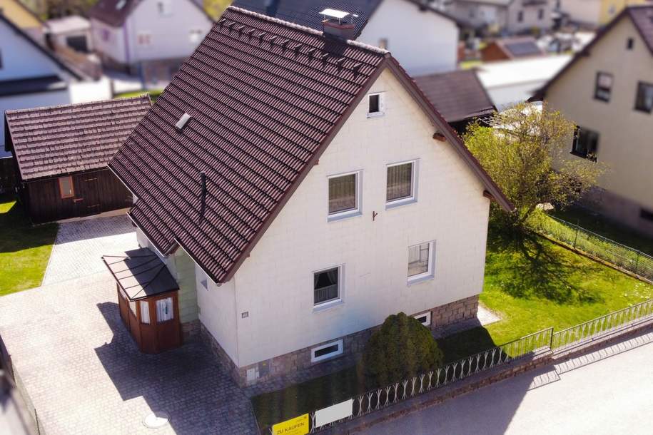 Einfamilienhaus Heidenreichstein, Haus-kauf, 135.000,€, 3860 Gmünd